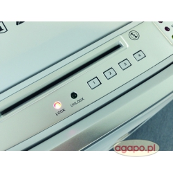 Niszczarka dokumentów Ideal Shredcat 8283 CC 4 x 10 mm